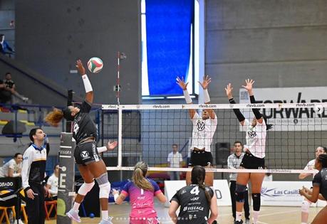 El Fundación Unicaja Andalucía cae 3-1 frente al líder El Fundación Unicaja Andalucía cae 3-1 frente al líder