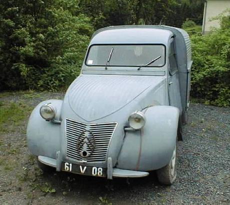 Citroën 2 CV Citroën 2 CV
