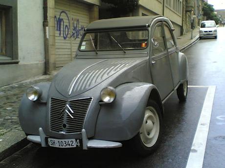 Citroën 2 CV Citroën 2 CV