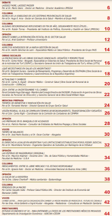 Revista Médicos: Anuario 2024