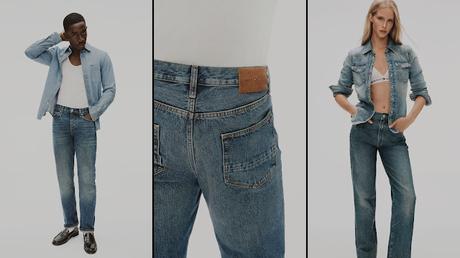 TOMMY HILFIGER DENIM tommy hilfiger, denim primavera 2025, moda masculina, damson idris, abby champion, moda denim, jeans modernos, moda primavera, estilo casual, colección tommy hilfiger,jeans,