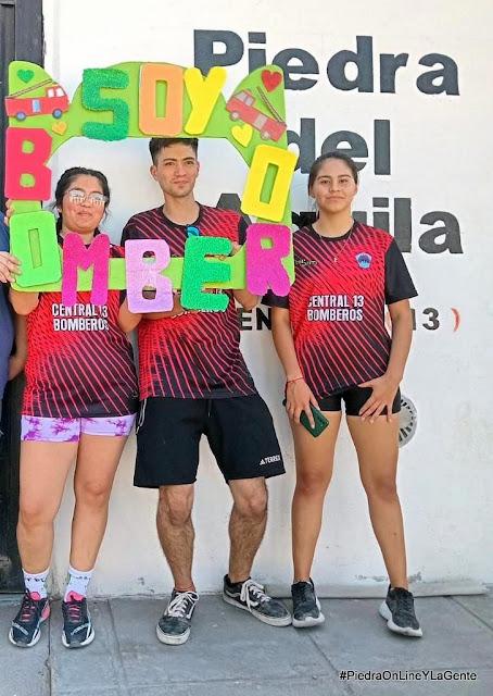 La Central 13 suma nuevos Bomberos Voluntarios La Central 13 suma nuevos Bomberos Voluntarios