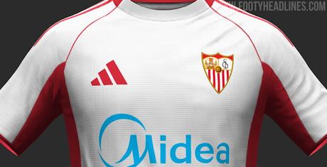 ¿Será esta la nueva camiseta Adidas del Sevilla FC 25/26?