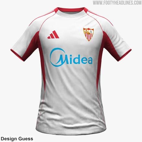 ¿Será esta la nueva camiseta Adidas del Sevilla FC 25/26?