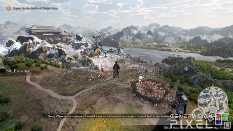 Análisis de Dynasty Warriors Origins