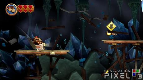 Análisis de Donkey Kong Country Returns HD