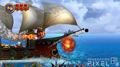 Análisis de Donkey Kong Country Returns HD