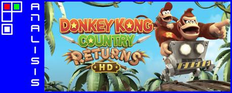 Análisis de Donkey Kong Country Returns HD