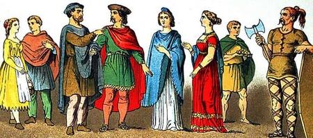 Blitilda, esposa de Childerico II, rey de los francos Blitilda, esposa de Childerico II, rey de los francos