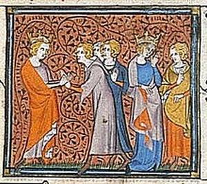 Nantilde, segunda esposa de Dagoberto I, rey de los francos Nantilde, segunda esposa de Dagoberto I, rey de los francos
