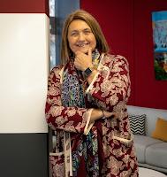 MARÍA DÍAZ DE LA CEBOSA RECIBE EL PREMIO TRAVELERS EN FITUR