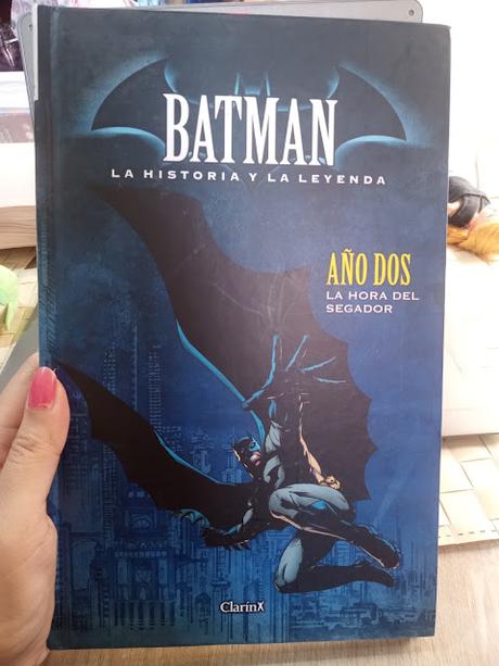 Año dos, La hora del segador BATMAN Tomo 4