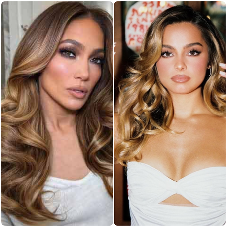 Tendencia cortes peinados 2025 fairy hairstyle rounded Bob graduate graduales con capas pelo largo corto años 90 ideas hair bob gradual graduated bob peinado jlo fiestas glamoroso pelo largo