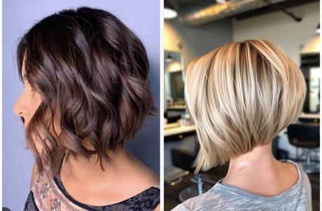 Tendencia cortes peinados 2025 fairy hairstyle rounded Bob graduate graduales con capas pelo largo corto años 90 ideas hair bob gradual graduated bob