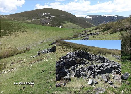 Gillón-Canieḷḷas-Los Altos del Morteiro-La Filtrosa