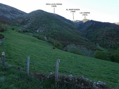 Gillón-Canieḷḷas-Los Altos del Morteiro-La Filtrosa