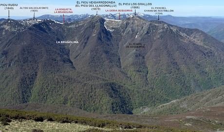 Gillón-Canieḷḷas-Los Altos del Morteiro-La Filtrosa