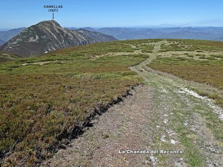 Gillón-Canieḷḷas-Los Altos del Morteiro-La Filtrosa