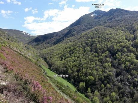 Gillón-Canieḷḷas-Los Altos del Morteiro-La Filtrosa