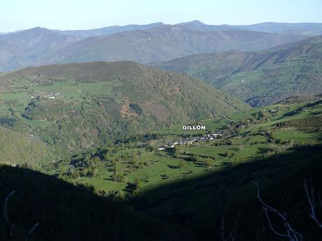 Gillón-Canieḷḷas-Los Altos del Morteiro-La Filtrosa
