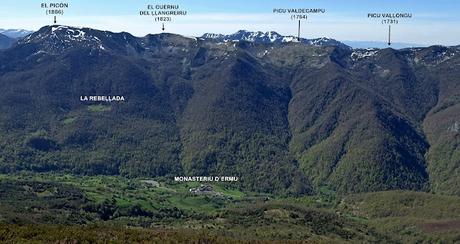 Gillón-Canieḷḷas-Los Altos del Morteiro-La Filtrosa