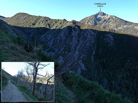 Gillón-Canieḷḷas-Los Altos del Morteiro-La Filtrosa