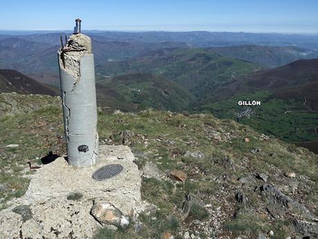 Gillón-Canieḷḷas-Los Altos del Morteiro-La Filtrosa
