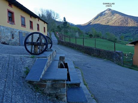 Gillón-Canieḷḷas-Los Altos del Morteiro-La Filtrosa