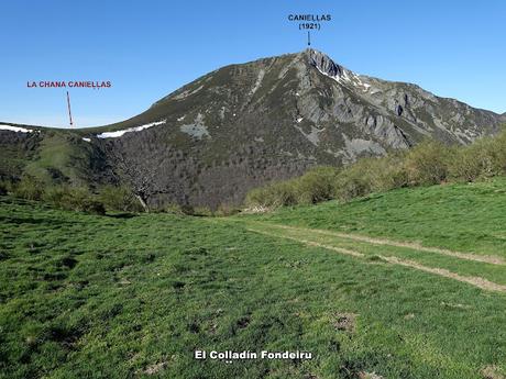 Gillón-Canieḷḷas-Los Altos del Morteiro-La Filtrosa