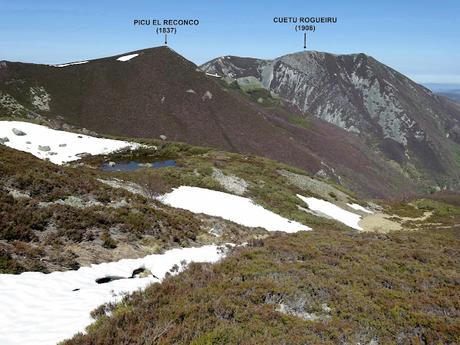 Gillón-Canieḷḷas-Los Altos del Morteiro-La Filtrosa