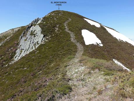 Gillón-Canieḷḷas-Los Altos del Morteiro-La Filtrosa