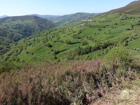 Gillón-Canieḷḷas-Los Altos del Morteiro-La Filtrosa