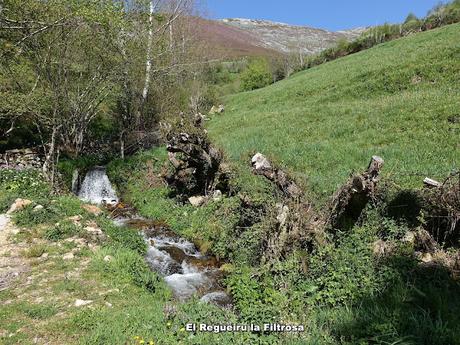 Gillón-Canieḷḷas-Los Altos del Morteiro-La Filtrosa