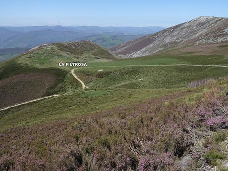 Gillón-Canieḷḷas-Los Altos del Morteiro-La Filtrosa