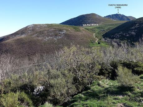 Gillón-Canieḷḷas-Los Altos del Morteiro-La Filtrosa