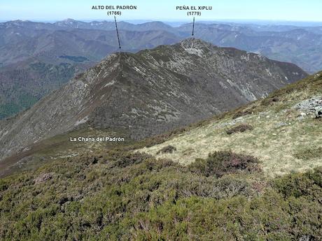 Gillón-Canieḷḷas-Los Altos del Morteiro-La Filtrosa