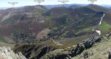 Gillón-Canieḷḷas-Los Altos del Morteiro-La Filtrosa