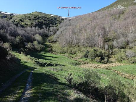 Gillón-Canieḷḷas-Los Altos del Morteiro-La Filtrosa