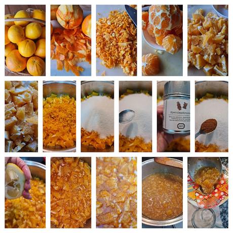 Mermelada de naranjas con aroma de speculos Mermelada de naranjas con aroma de speculos