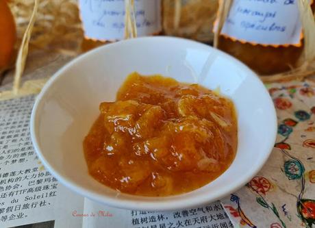 Mermelada de naranjas con aroma de speculos Mermelada de naranjas con aroma de speculos