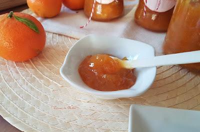 Mermelada de mandarina con tropezones Mermelada de mandarina con tropezones