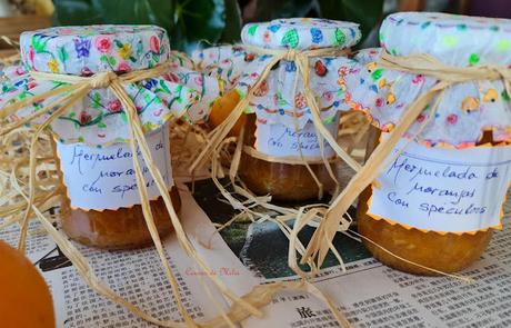 Mermelada de naranjas con aroma de speculos Mermelada de naranjas con aroma de speculos