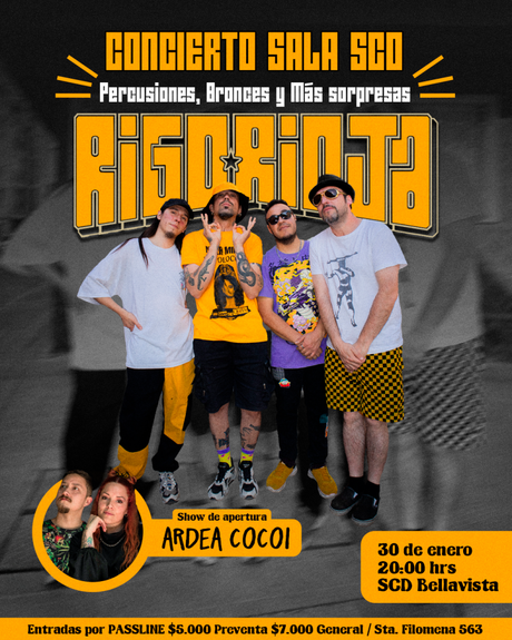 Hug and Kiss es lo nuevo de Rigo Rioja ¡¡¡Y en vivo!!!