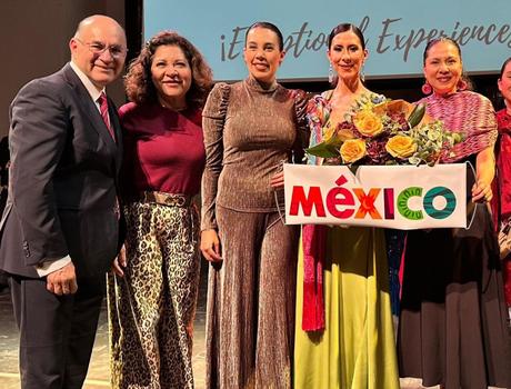 Enrique Galindo inaugura la Presentación Internacional de Ciudades Mexicanas del Patrimonio Mundial en Madrid