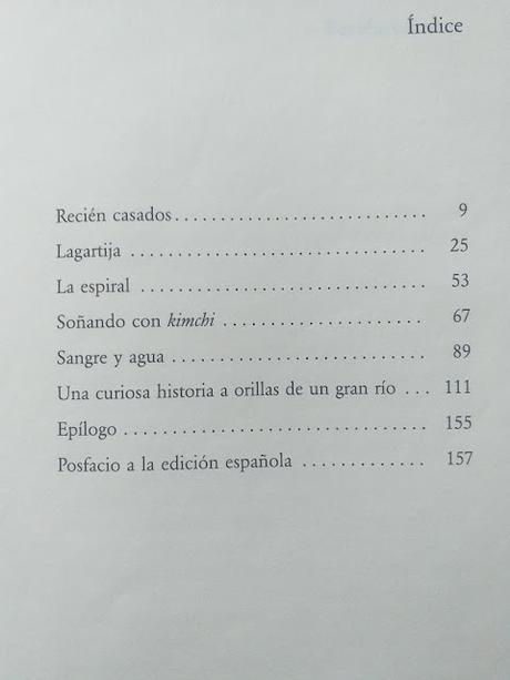 Lagartija, de Banana Yoshimoto