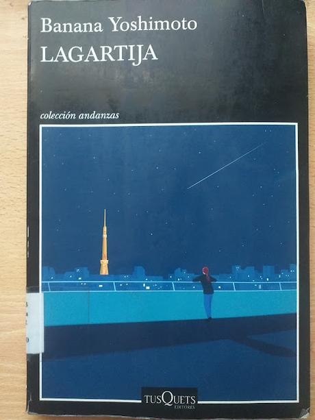 Lagartija, de Banana Yoshimoto