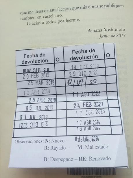 Lagartija, de Banana Yoshimoto