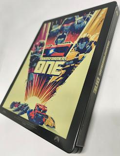 Transformers One; Análisis de la edición especial Steelbook Transformers One; Análisis de la edición especial Steelbook
