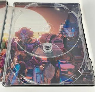 Transformers One; Análisis de la edición especial Steelbook Transformers One; Análisis de la edición especial Steelbook