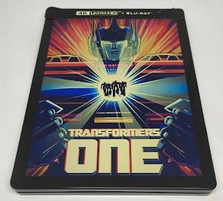 Transformers One; Análisis de la edición especial Steelbook Transformers One; Análisis de la edición especial Steelbook